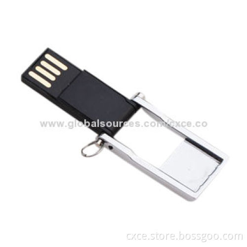 USB Flash Disk with 2/4/8/16/32/64GB Capacity Available